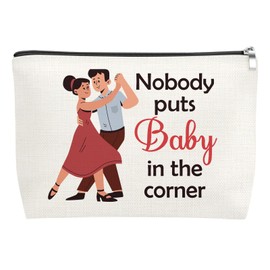 Mxrymvu Dancer Gifts for Women Makeup Bag Dance Lovers Gifts for Friends Cosmetic Bag Dance Recital Gift for Her Friend Sister Dances Themed Gift for Christmas Birthday Zipper Pouch