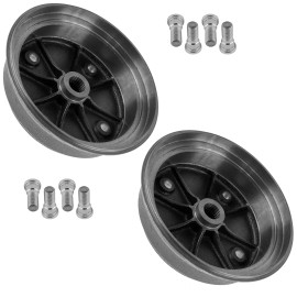 Caltric 2x R. Brake Hub L/R w/ Studs for Kawasaki Mule 3010 Trans 4x4 KAF620J 2005-2006