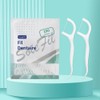 150 Stück Zahnseide, Zahnseide, Interdentalgabel, Tragbare Sticks, Zahnpflege für die