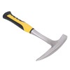 Brick Hammer Rubber Handle Impact Resistant Geological Pointed Head Duckbill