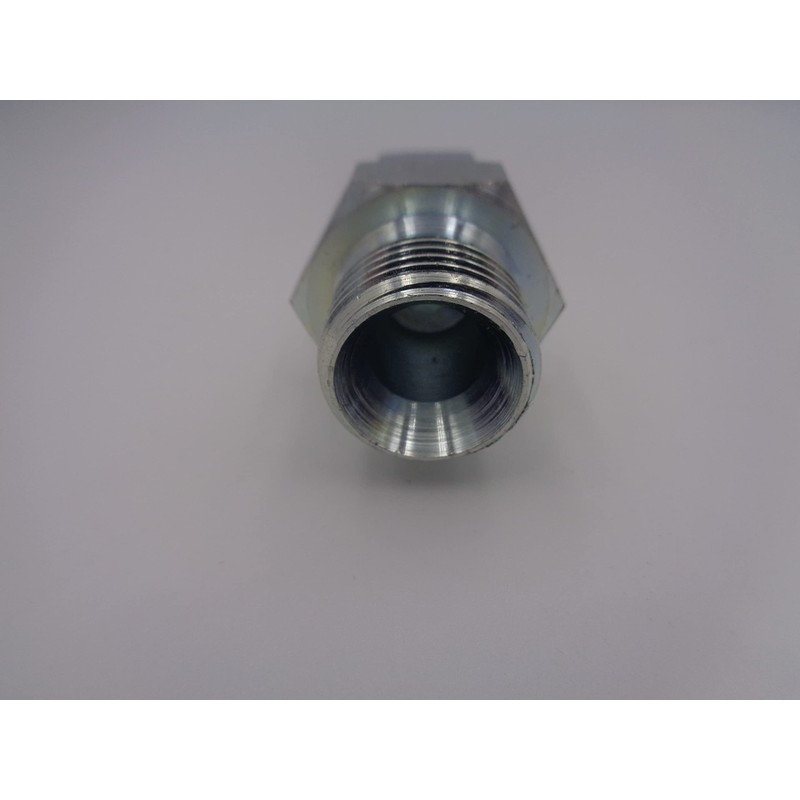 Hydraulic Male x Female 60 deg Straight Adapter BSP Choose