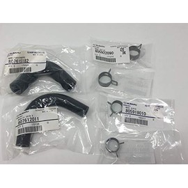 Subaru 2002-2019 Subaru WRX + STi Turbo Water Pump Bypass Hoses + Clamps Kit OEM Forester
