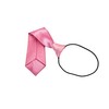 1 pcs Boys Pre-Tied Ties. Satin Plain Coloured Childrens Ties.