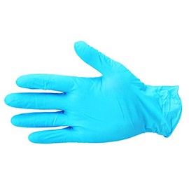 OX Pro Nitrile Disposable Gloves (Blue) - L