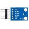 PAMEENCOS 1pcs GY‑61 ADXL335 3‑5V Triple Axis Accelerometer Tilt Angle