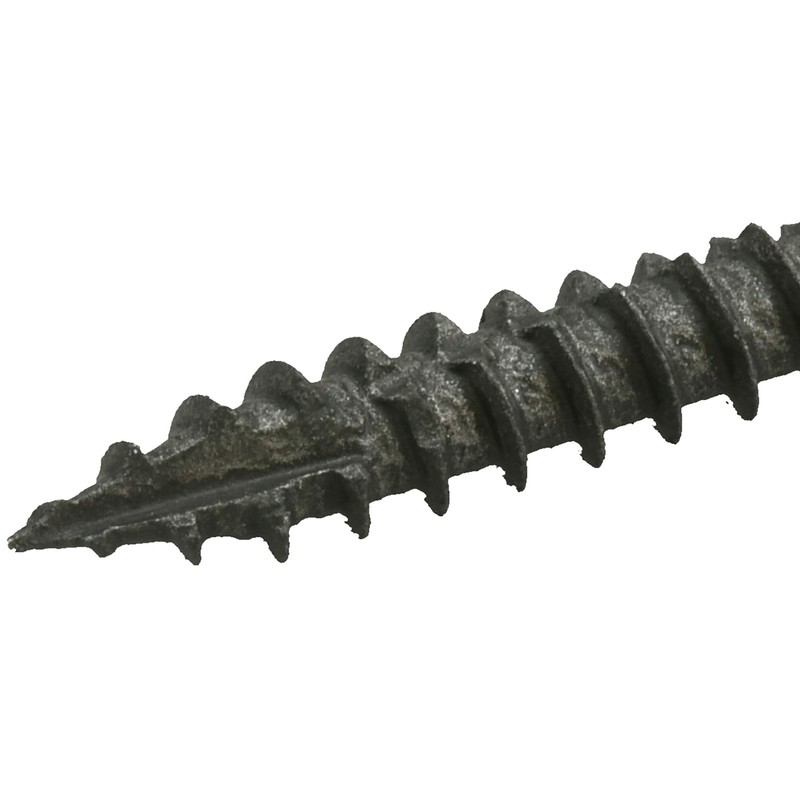 Deck Plus 48440 Gray Star-Drive Composite Deck Screws (#10 x