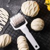 YACHUN Pie Dough Roller, 4.7 x 7.5 x 1.6 inches