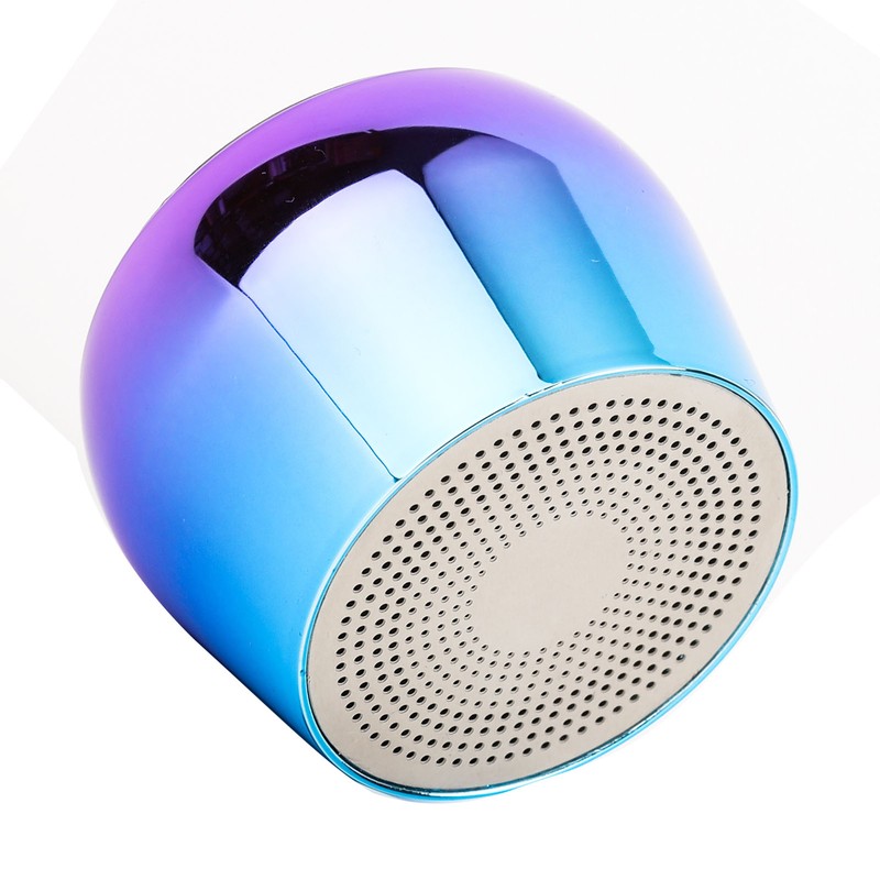 Metal Bluetooth Speaker Mini Fashionable Portable Wireless Speaker for Outdoor