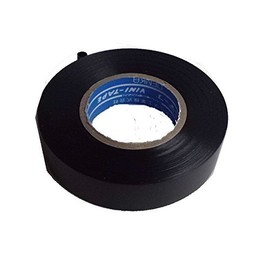 Denka Harness Tape [#234W] Black [1pc] 0.005 x 0.7 inches (0.13 x 19 mm) Width x 66.6 ft (20 m) Roll