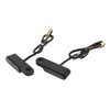 1 Pair Motorcycle LED Turn Signal Running Lights Retro Style
