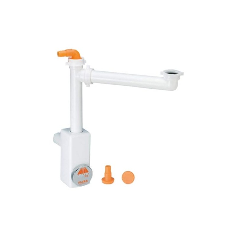 lira Space 1 NT 9.1289.03 Sink Siphon White