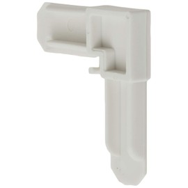 PRIME-LINE MP7729-50 Screen Frame Corner, 5/16-Inch x 3/4-Inch, White Plastic, Pack of 50, 50 Piece