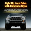 LED Daytime Running Lights Compatible With 2016-2023 Toyota Tacoma