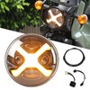 Vancroser Cross Cub CC110 Headlight LED Bike Headlight with DRL,