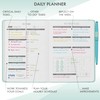 Daily Planner & appointment diary - Gratitude journal, wellness journal