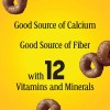 Cheerios Chocolate Cheerios, Heart Healthy Cereal, Family Size, 19.2 OZ