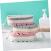 OHPHCALL Rich Bath Sponge Sponge Head Scrubber Body Scrubbing Tool