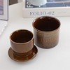 Weigeqi Butter Jar, French-Style Butter Dish with Lid, with Water