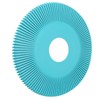 Pool Cleaner Pleated Vacuum Seal Rubber Enhanced Performance Pool Cleaner