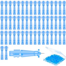 RuiMi Blackhead Remover Tool, Disposable Acne Needle Set, Easy Operation, ABS Material, Pore Care, Portable, 50 Pieces, Acne Needles