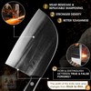 ENOKING Serbian Chef Knife 6.7 Inch, Handmade Professional Meat Cleaver