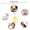 Operitacx Bubble Maker Facial Bubbler Manual Foaming Bottle for Deep