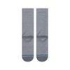 Stance Crew Icon Socks [3 Pack], Grey Heather, Large