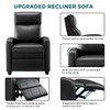 Recliner Chair, Living Room Chairs Massage Recliner Chairs Adjustable Theater
