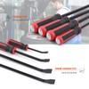 Wincal Multifunctional Pry Bar, 8 inch Heavy Duty Puller Chisel