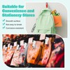 PATIKIL 7 mm Stop Peg Lock, 25 Pcs Pegboard Hooks