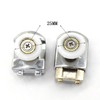 YUANQIAN Set of 8 Single Shower Door Rollers 25mm Wheel