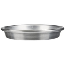 Pentole Agnelli Pastry & Pizza Line Aluminium Conical Cake-Pan with Rim, Diameter 18 cm, Silver