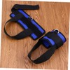 KOMBIUDA 2pcs Ankle Cuffs for Gym Padded Workout Straps Leg