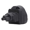 to IEC320 C5 Power Adapter 3 Prong Male to C5