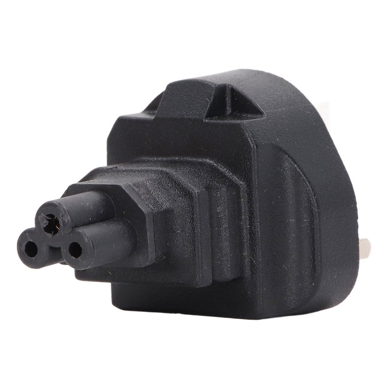 to IEC320 C5 Power Adapter 3 Prong Male to C5