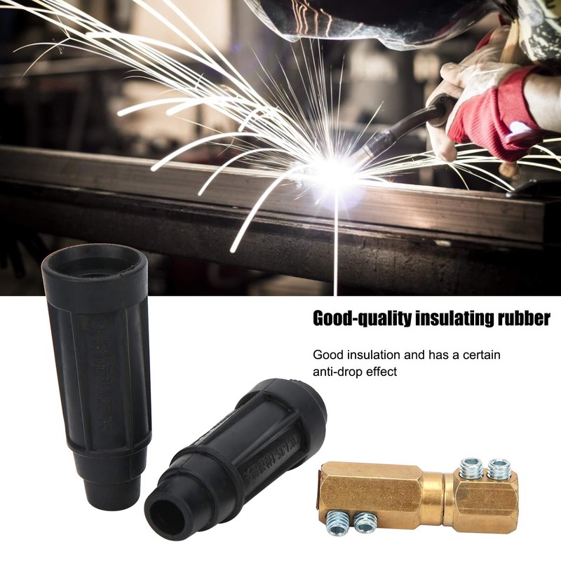 Quick Coupling Welding Cable Quick Coupling Male and Female (4,