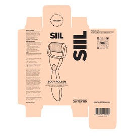 Premium Corporal Derma Roller with 1080 3mm Needles Surgical Steel Ideal for Rejuvenation and Skin Care