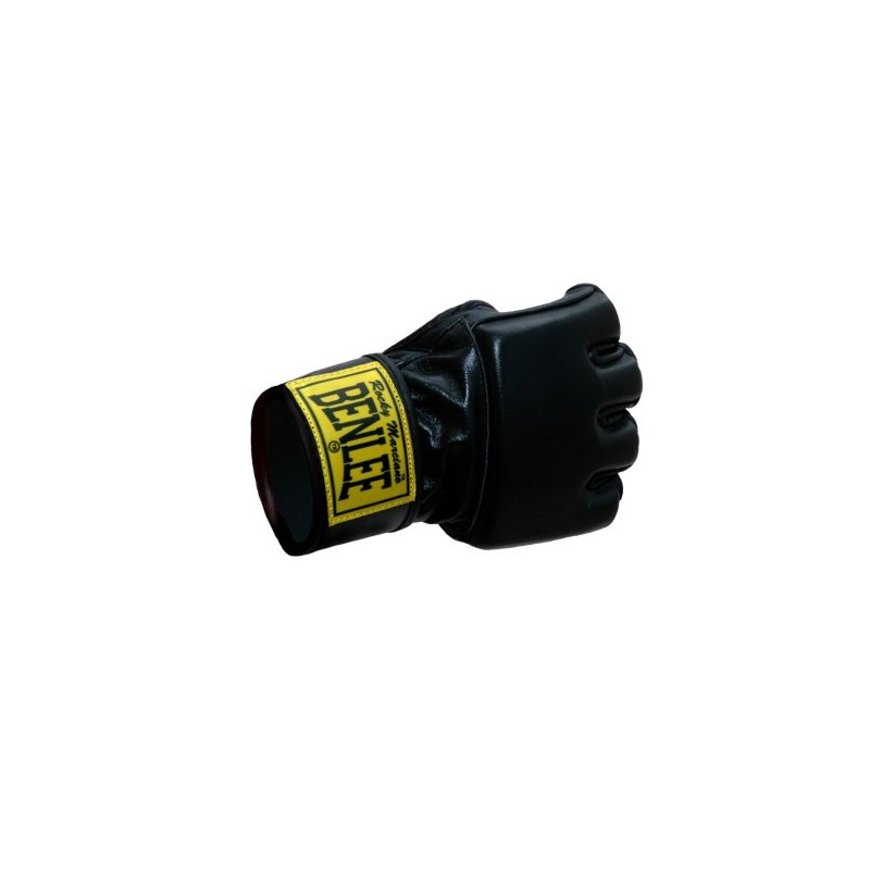 BENLEE Rocky Marciano Grappling Gloves Grapps, Black, Size: S
