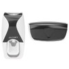 Toothpaste Dispenser Toothpaste Dispenser Black Abs Wall Mounted Toothbrush Toothpaste