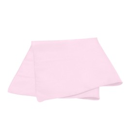 Ultimate Textile -1 Dozen- 10 x 10-Inch Cloth Cocktail Napkins Blush Ice Pink