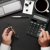 Gvolatee Calculator, Desktop Calculator with 12 Digit Large LCD Display,