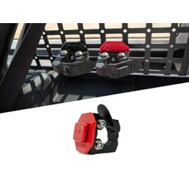 DV8 Offroad Quick Release Molle Panel Tool Mounts | Secures Your Tools & Accessories | Rotates for Endless Mounting Positions | Rubber & Aluminum Construction | 3 Color Varieties | Sold as a Pair