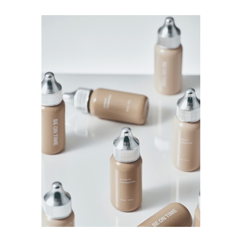 Glow Fit Foundation (No. 110, No. 115) + Ruby Cell