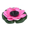 Lotus Solar Fountain Water Pump Floating Mini Solar Powered Water