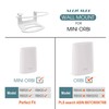 ALLICAVER Compatible Wall Mount Netgear Mini Orbi 2pcs Sturdy Metal