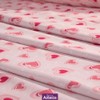 Blancos Azteca Ultra Suaves Premium Juego de sábanas Doble Candy