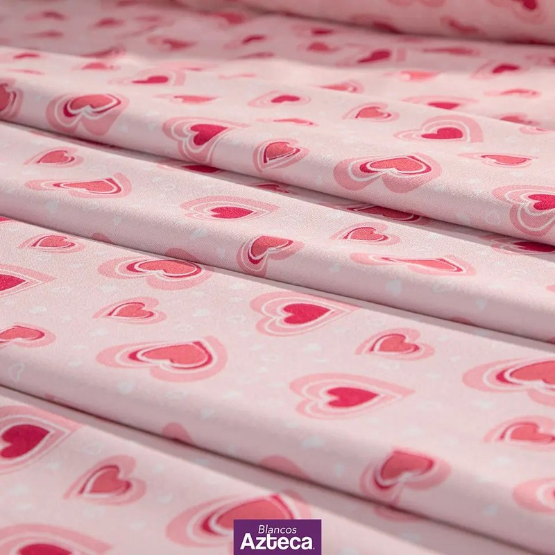 Blancos Azteca Ultra Suaves Premium Juego de sábanas Doble Candy