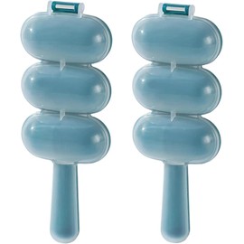 Blue Rice Ball Maker - Shake & Mould Rice Balls, Sushi Plates & DIY Kit