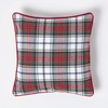 Homescapes MacDuff Check Cushion Cover 45 x 45 cm 100%