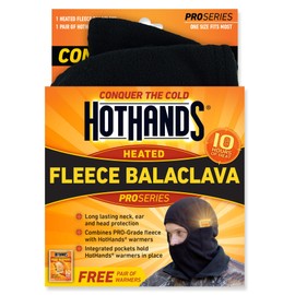 HotHands BALACLAVABLK Hot Hands Fleece Balaclava - Black
